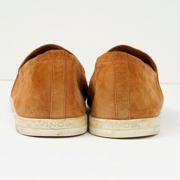 Vince Brown Women’s Slip-On Loafers, US 10 / EU 40, Faux Suede, Soft Heel - Picture 7 of 14